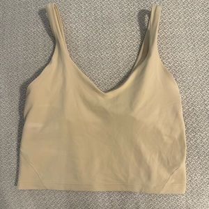 Align tank top size 8